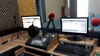 Conheça o novo Estúdio da Rádio Expressão FM _ Pingo-d'Água MG