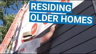 Residing Older Homes&mdash;Modern Materials, Classic Charm