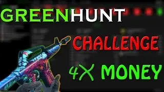 INSANE PROFIT GREENHUNT CHALLENGE!!