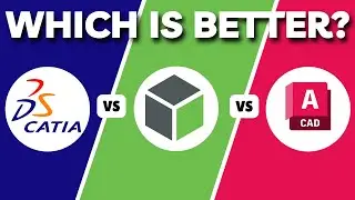 Catia Vs Creo Vs Autocad | Which 3D Modeling Software Is Better in 2025?