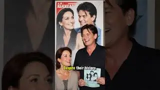 Denise Richards & Charlie Sheen Surprise Red Carpet Reunion