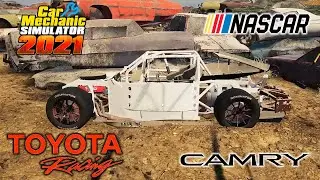 Toyota Camry NASCAR Restoration - Car Mechanic Simulator 2021 - Drag Racing DLC
