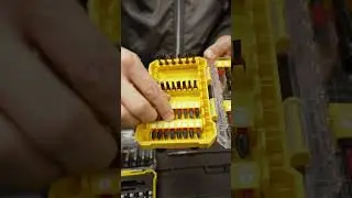 Наборы бит - идеальное дополнение к вашему шуруповерту #вираж #diy #инструмент #woodworking #tools