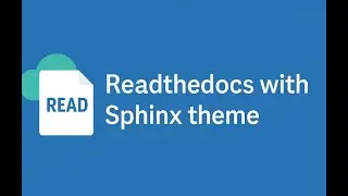 Readthedocs with Sphinx Theme