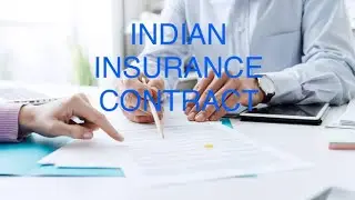 Indian insurance contract | Elements of insurance contract | #insurance #insurance policy