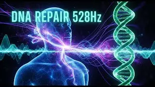 528Hz Quantum Resonance Field | Deep Healing & Vibrational Balance
