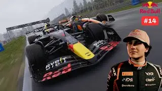 PÓDIO NO CAOS! Top 3 na Chuva da Áustria com Bandeira Vermelha! (F1 25 - Enzo Fittipaldi) - S01E14