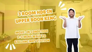 5A Upper Boon Keng - 3 Room HDB