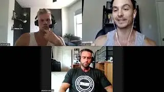 Episode 188: Jeremiah Bair & Brandon DaCruz- IIFYM For Fat Loss and More.