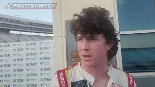 Daniel Dye Talks About His Self-Spin And Finishing Top 20 In His Xfinity Debut