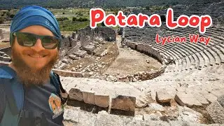 The Patara Loop -  Lycian Way