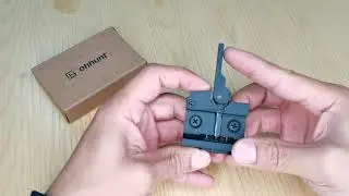 ohhunt 4-Slot QD Picatinny Mount Adaptor and Riser 0.5