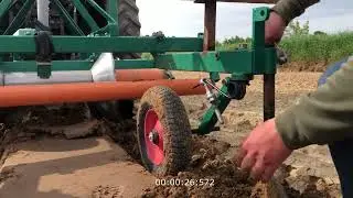 OGÓRKI GRUNTOWE - próba formowania zagonów Cz. 1.