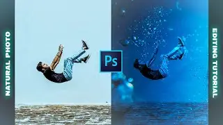 How to Blend Images Underwater // Learn Adobe Photoshop Tutorial // Online Classes // SLS Tutorials