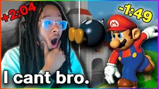 I Have To Play LEAUGE OF LEGENDS If I Dont PB... (Mario 64)