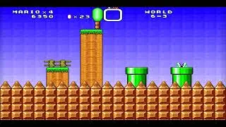 FINALLY!!! Mario Forever Compass Rose World 6-3 & 6-4 COMPLETED