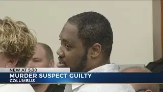 Man found guilty on all counts in murder of Columbus 7-year-old