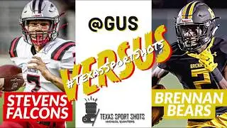 Brennan Bears Vs Stevens Falcons Promo FB - 2019