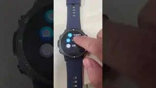 How to Change the System Language of S52 Smart Watch