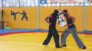 🔥D&eacute;mo Kung fu 🔥Techniques pratiques self-d&eacute;fense...