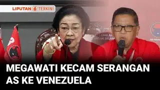 Megawati Kecam Serangan AS ke Venezuela dan Soroti Bencana Ekologis Sumatra di Rakernas PDIP