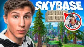 FLIEGE SKYBASE ZERSTÖRT FORTNITE!!! 😱
