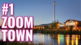 Why is Bend Oregon the #1 Small Zoom Town in the United States?