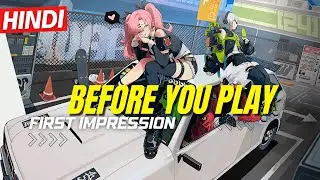 We Need To Talk About Zenless Zone Zero First Impression | HINDI