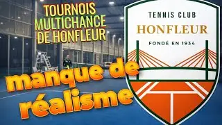 2 eme match du tournois multichance de honfleur