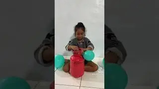 Helium Balloon Tank (YouTube Commercial)........
