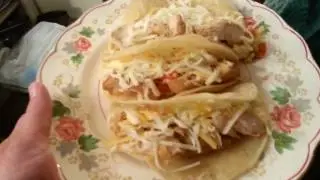 $3 Dollar Tree Dinner | Spanish Rice Tacos