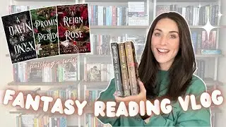 закончи романтический сериал со мной | видеоблог о чтении фэнтезийных романов📖✨🐉