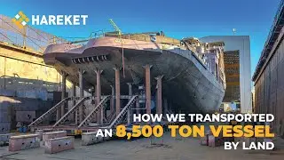 Transportation Operation of 8,500-ton Vessel