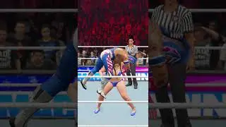 Rey Mysterio vs Ronda Rousey Fight In WWE #wwe #nxt1up #wwenxt