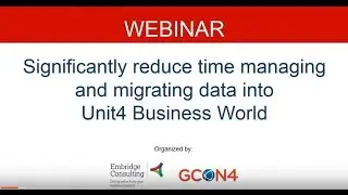 Gcon4 MFL   Masterfile Loader webinar