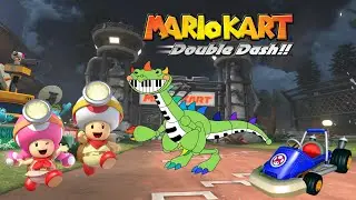 Mario Kart Double Dash!! Ost DK Mountain & Dino Dino Jungle Extended