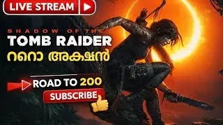 SHADOW OF THE TOMB RAIDER| live | malayalam|PART-3