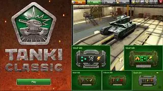 Tanki Classic – NEW Protection Module system | Progression System Needs Fixing!