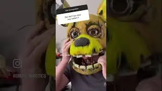 Что может пойти не так?&hellip; #fnaf #springtrap #fivenightsatfreddys #fnaf3 #animatronics