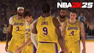 LOS ANGELES LAKERS 2020 VS MIAMI HEAT 2020 - THE FINALS - GAME 5 - NBA2K25