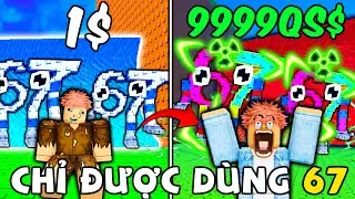 Mình chỉ dùng BRAINROT 67 để kiếm CỰC KÌ NHIỀU TIỀN trong ESCAPE TSUNAMI FOR BRAINROT