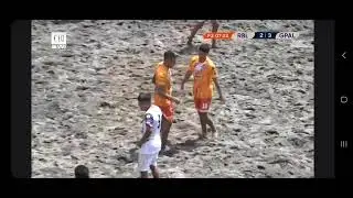 Gol en copa cel.... Garita palmera BS. #rafaelrizo