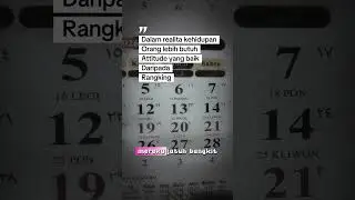 Attitude yang baik lebih penting daripada rangking 😇, #Motivasi, #motivasikehidupan
