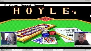 The Gamer CommanDOS - Hoyle book of games Vol. 1 (1989)