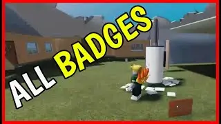 Roblox DESTRUCTION PHYSICS ALL BADGES and SECRETS 2025