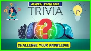 50 Ultimate General Knowledge Questions You MUST Know! | QuizPak #braintraining #knowledgequest