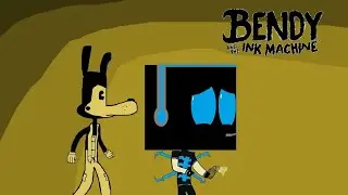 Boris est&aacute; nos ajudando! (Bendy And the Ink Machine Capitulo 3 Parte 1)