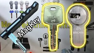 Bricard XP Magick key 🔑 Medvejatnik.com.ua 