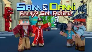 Let&rsquo;s Play! Sam & Danni Episode 7:Ready? Set. Action!
