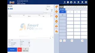 Smart POS F&B - Menu configuration (012-600 9288)